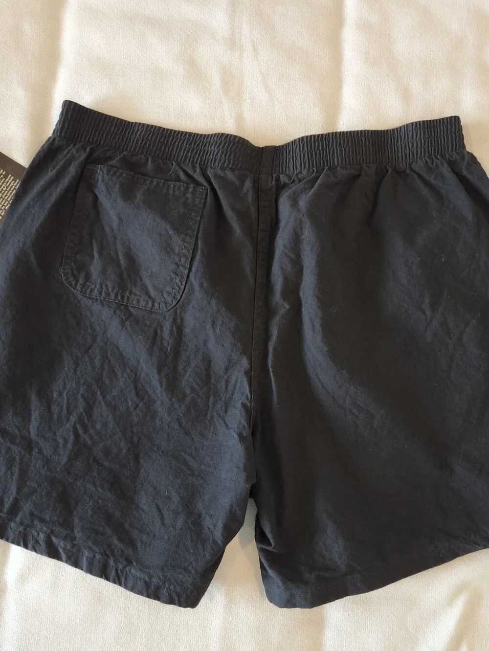 NWT OP Ocean Pacific Vintage 90’s Cotton Surfer Shorts XL Black